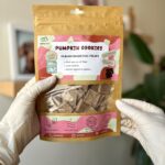 تشویقی بیسکویتی سگ با طعم کدوحلوایی