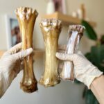 تشویقی سگ قلم طبیعی گوساله