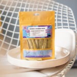 تشویقی سگ و گربه ماهی سالمون و اسفناج نواری