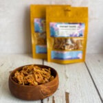 تشویقی سگ و گربه چیپس میگو دریایی