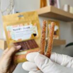 تشویقی سگ و گربه بوقلمون نرم با دانه چیا