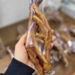 تشویقی سگ پای بوقلمون