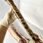 تشویقی سگ قلم نیم متری با دورپیچ سیرابی