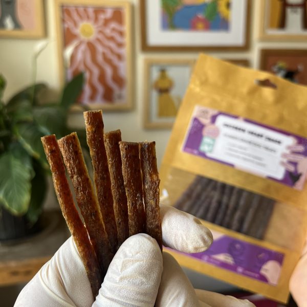 تشویقی سگ و گربه دل مرغ نرم