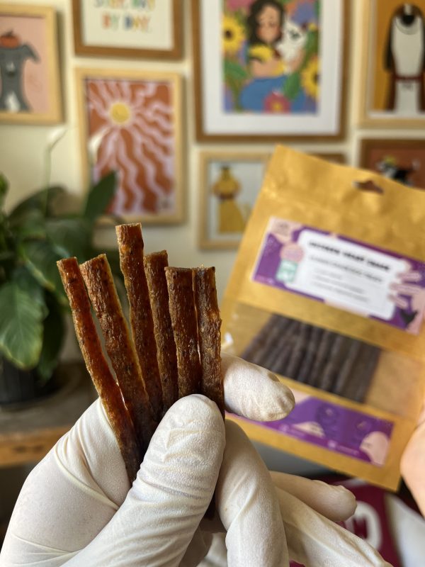 تشویقی سگ و گربه دل مرغ نرم - Image 1