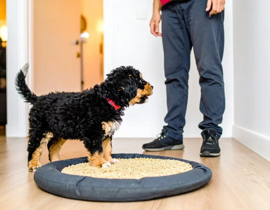 آموزش دستشویی سگ