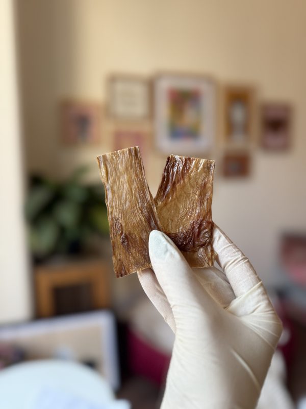 تشویقی سگ چیپس شیردان گوساله - Image 1