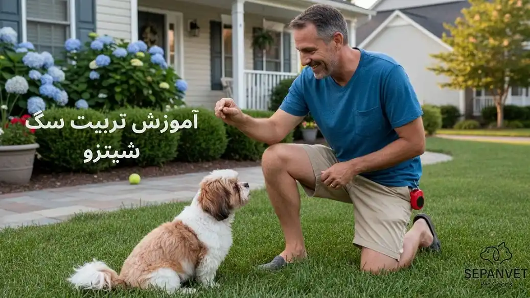 آموزش تربیت سگ شیتزو تریر