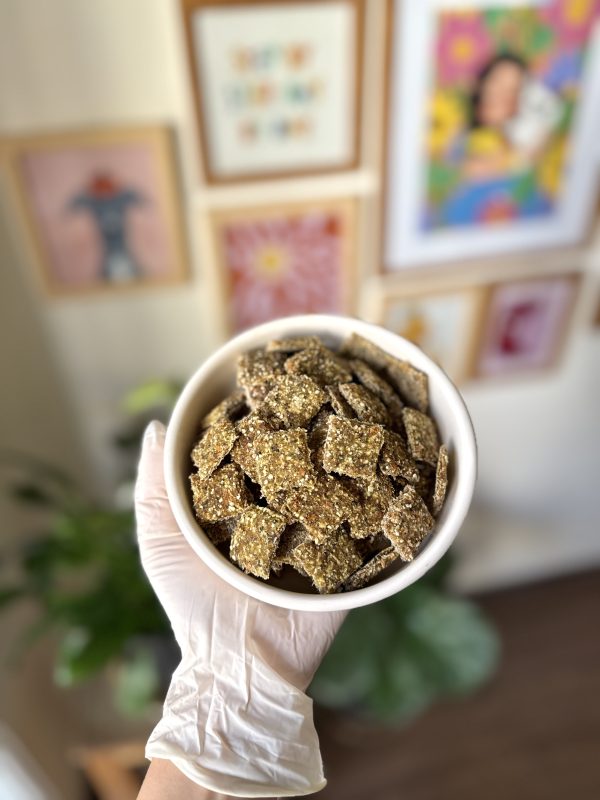 بیسکویت سگ و گربه با طعم سیرابی و سبزیجات - Image 1