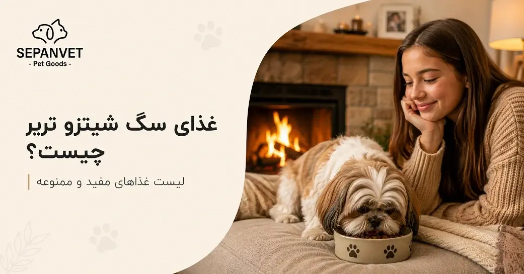 غذای سگ شیتزو تریر چیست